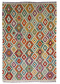 Orenda El Dokuma Yün Kilim 296x211 cm - Borr Halı