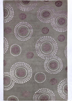 Orla El Dokuma Yün ve İpek Halı 305x204 cm - Borr Halı