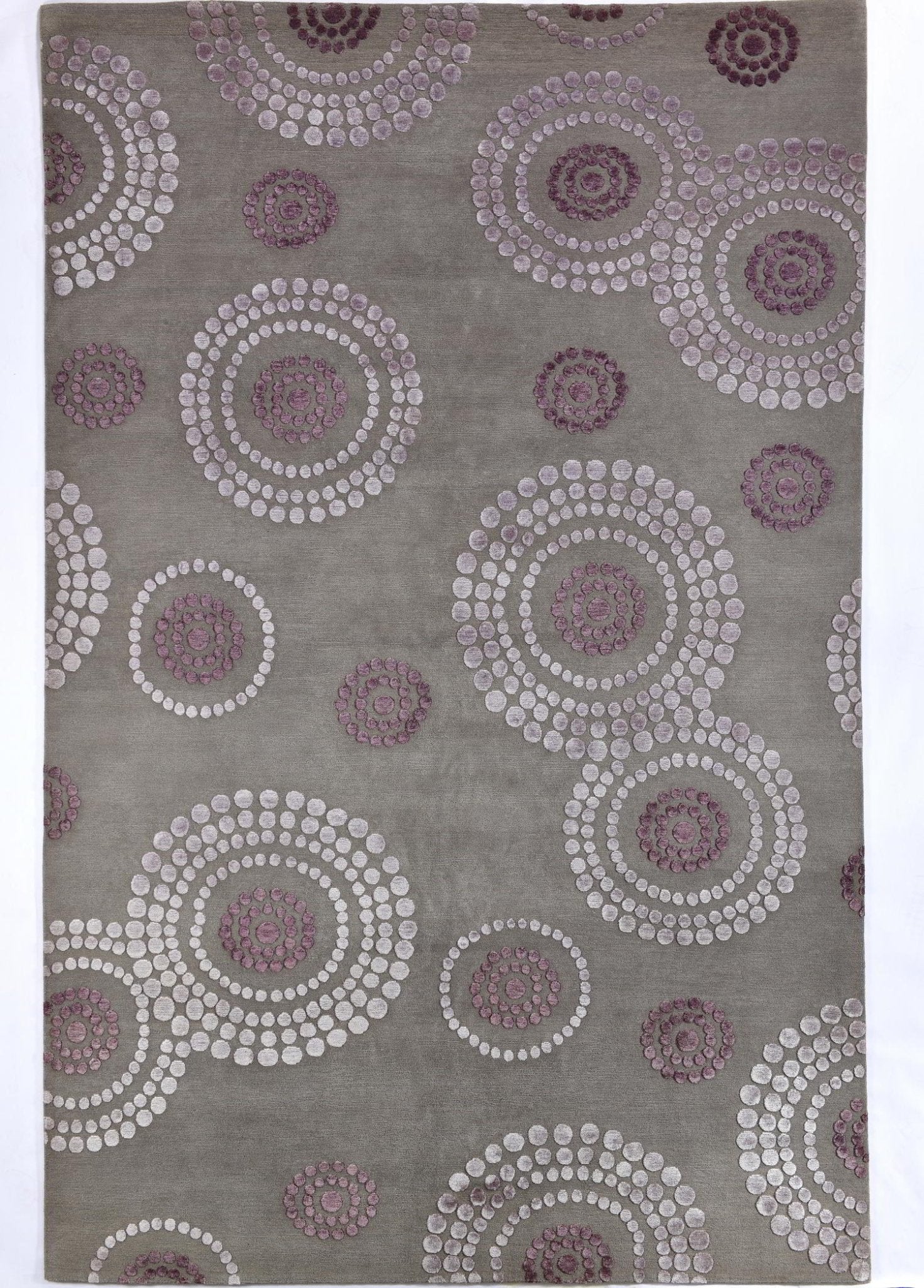 Orla El Dokuma Yün ve İpek Halı 305x204 cm - Borr Halı
