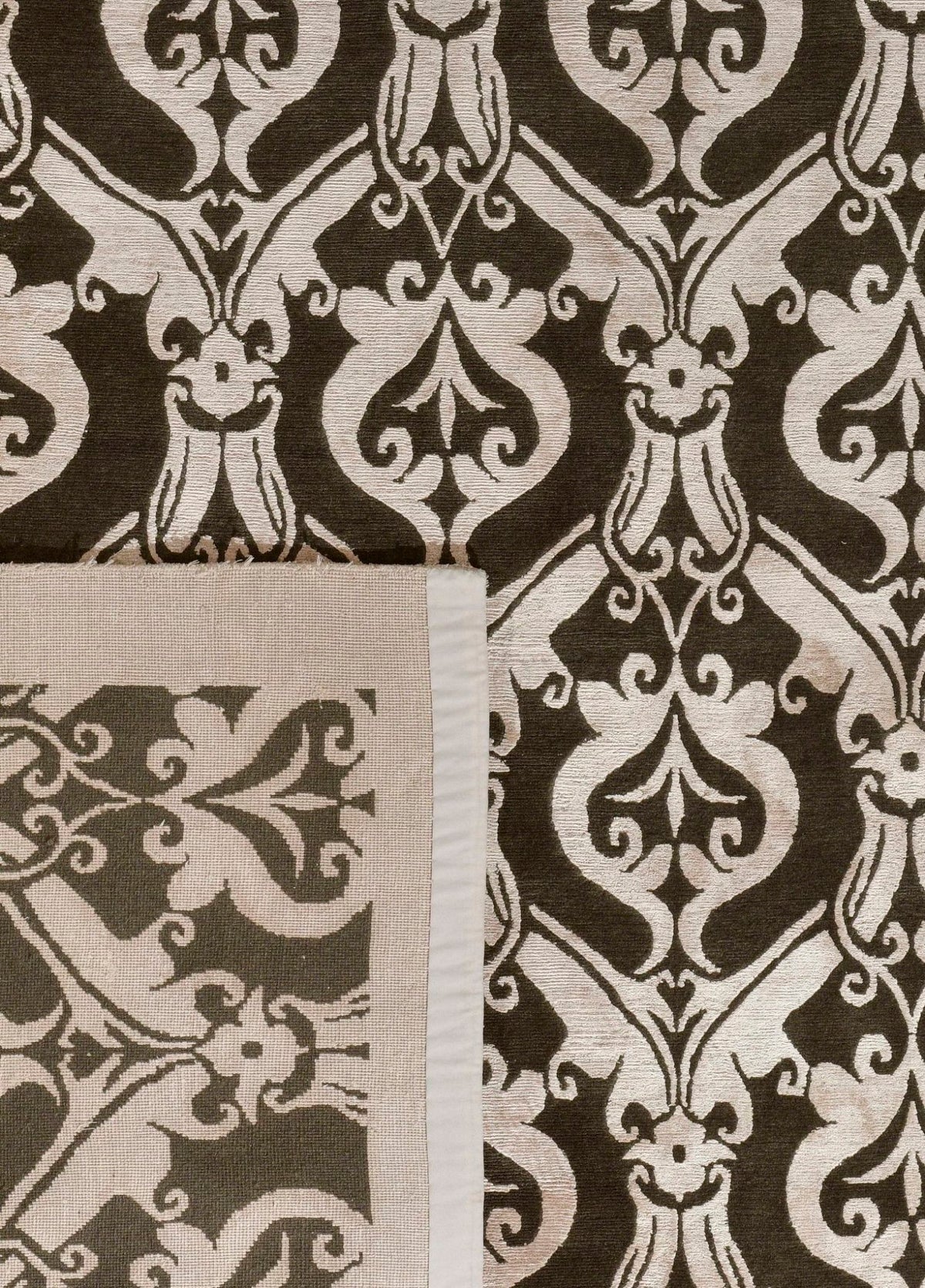 Ornella El Dokuma Yün ve İpek Halı 345 x 251 cm - Borr Halı