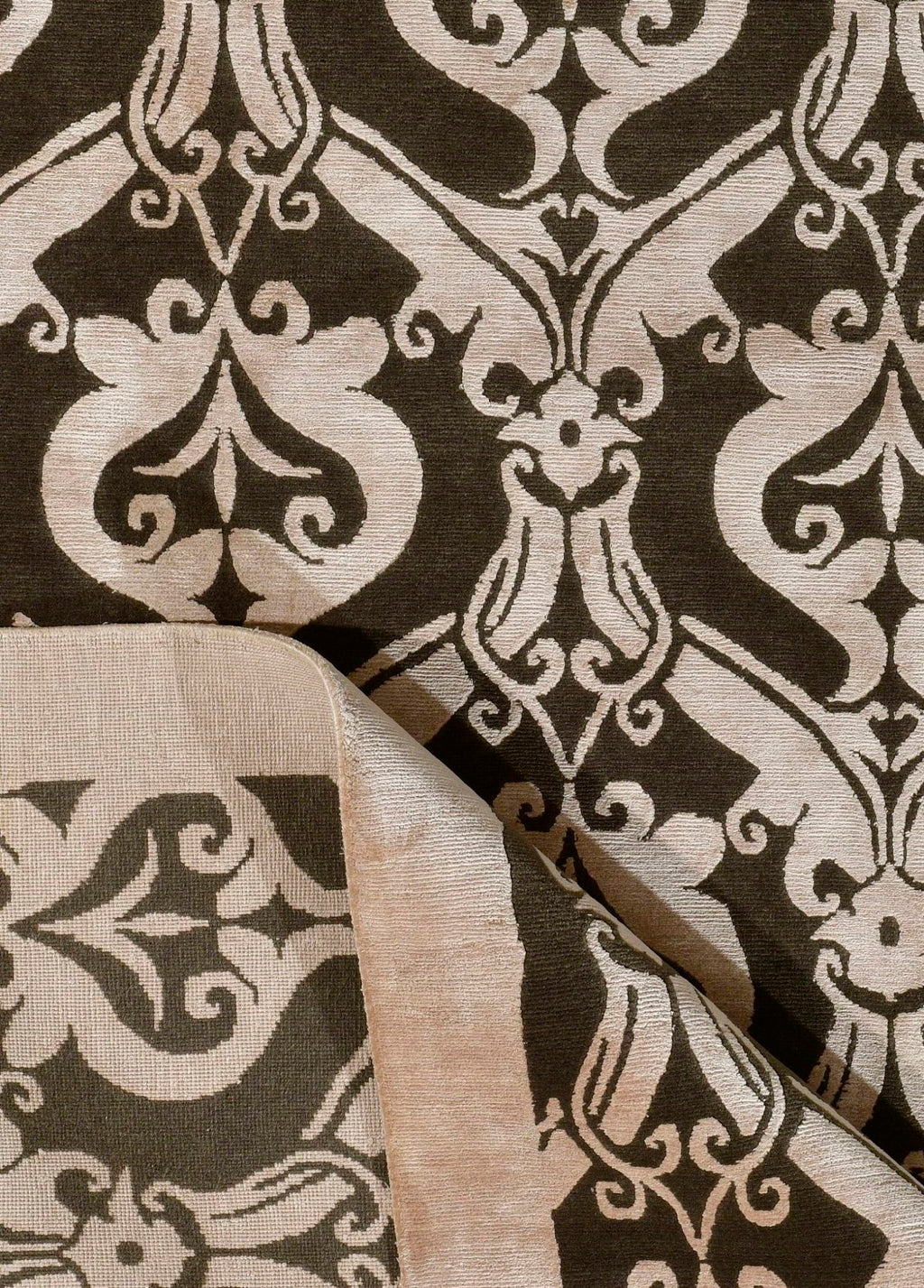 Ornella El Dokuma Yün ve İpek Halı 345 x 251 cm - Borr Halı