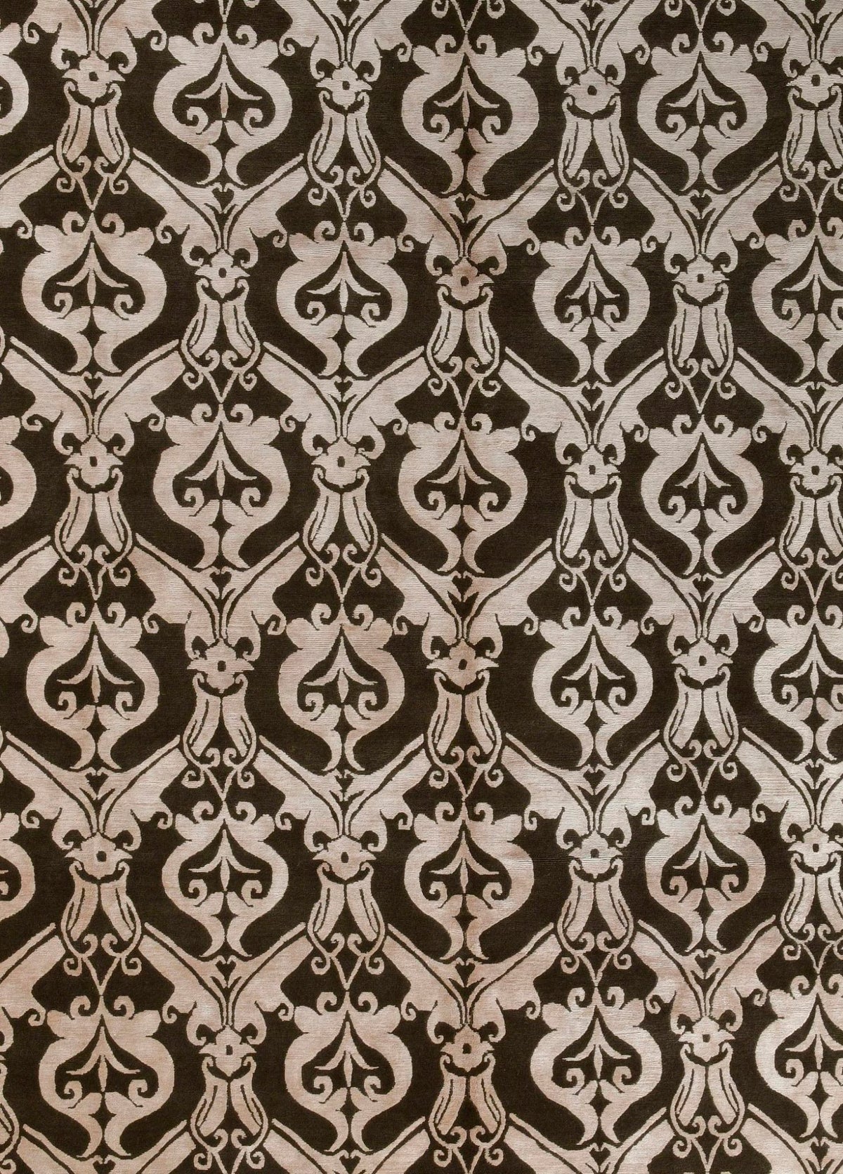Ornella El Dokuma Yün ve İpek Halı 345 x 251 cm - Borr Halı