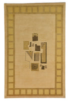 Orphea El Dokuma Yün ve İpek Halı 278x181 cm - Borr Halı