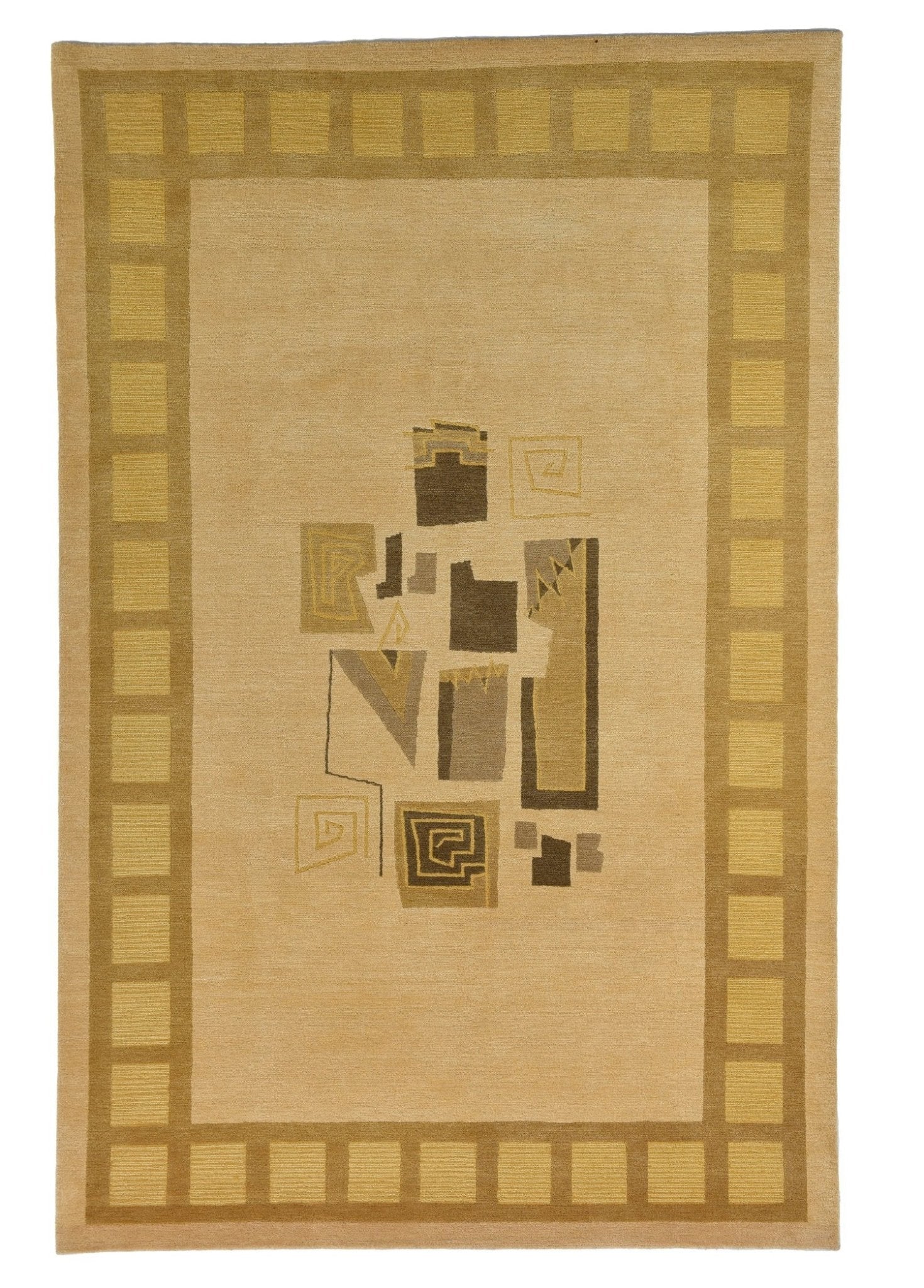 Orphea El Dokuma Yün ve İpek Halı 278x181 cm - Borr Halı