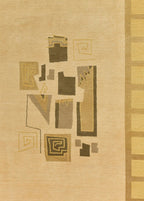 Orphea El Dokuma Yün ve İpek Halı 278x181 cm - Borr Halı