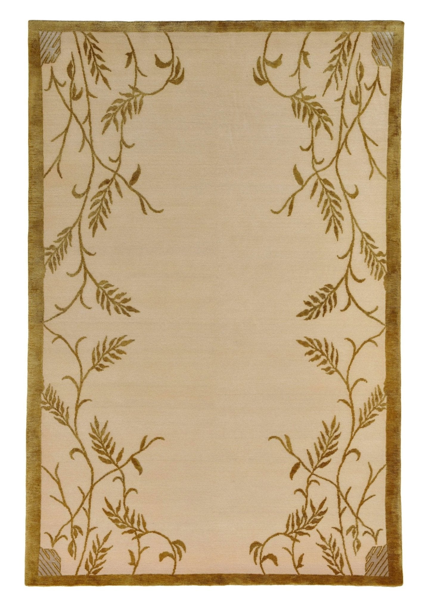Orvanna El Dokuma Yün ve İpek Halı 251x168 cm - Borr Halı