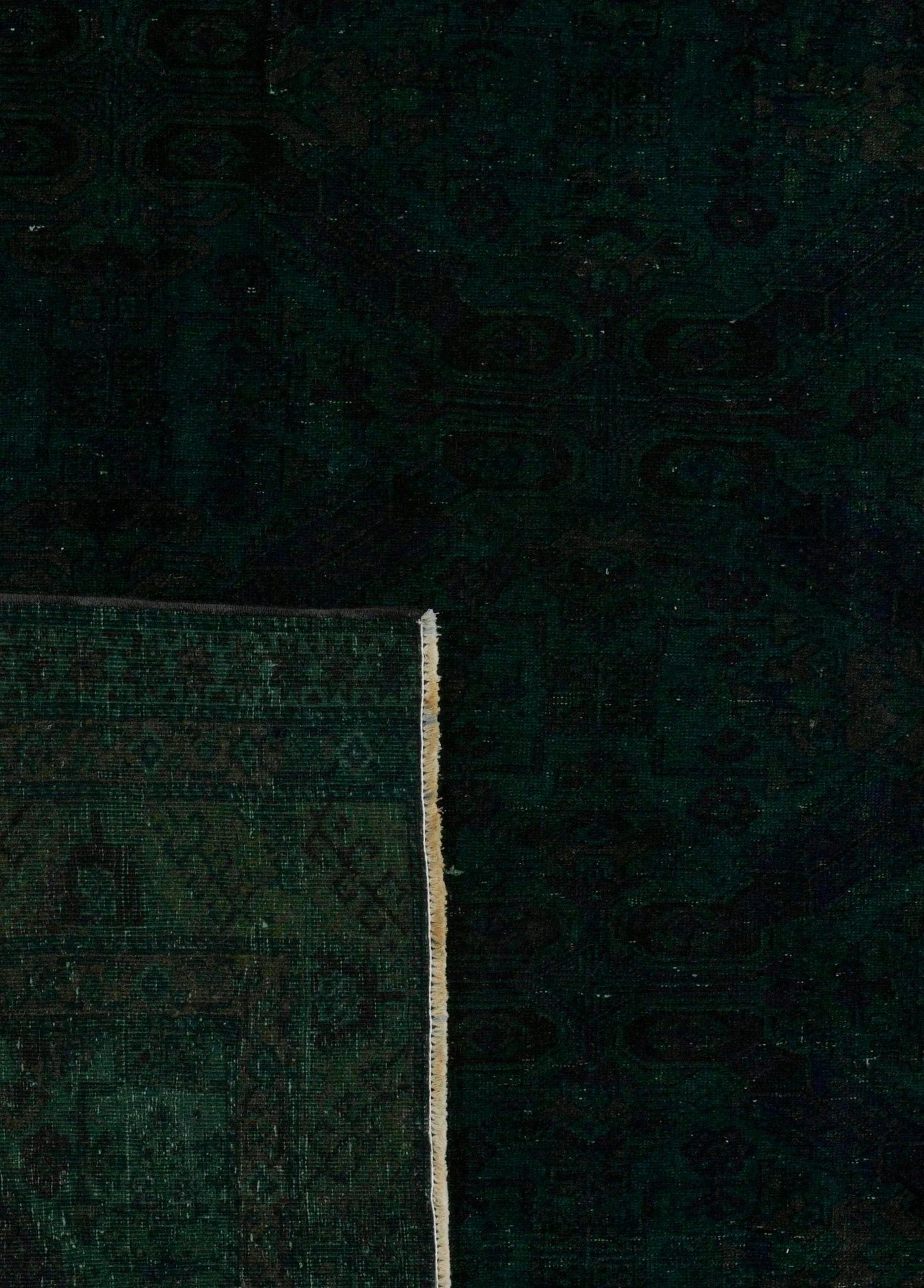 Orvashan Vintage El Dokuma Yün Halı 271 x 201 cm - Borr Halı