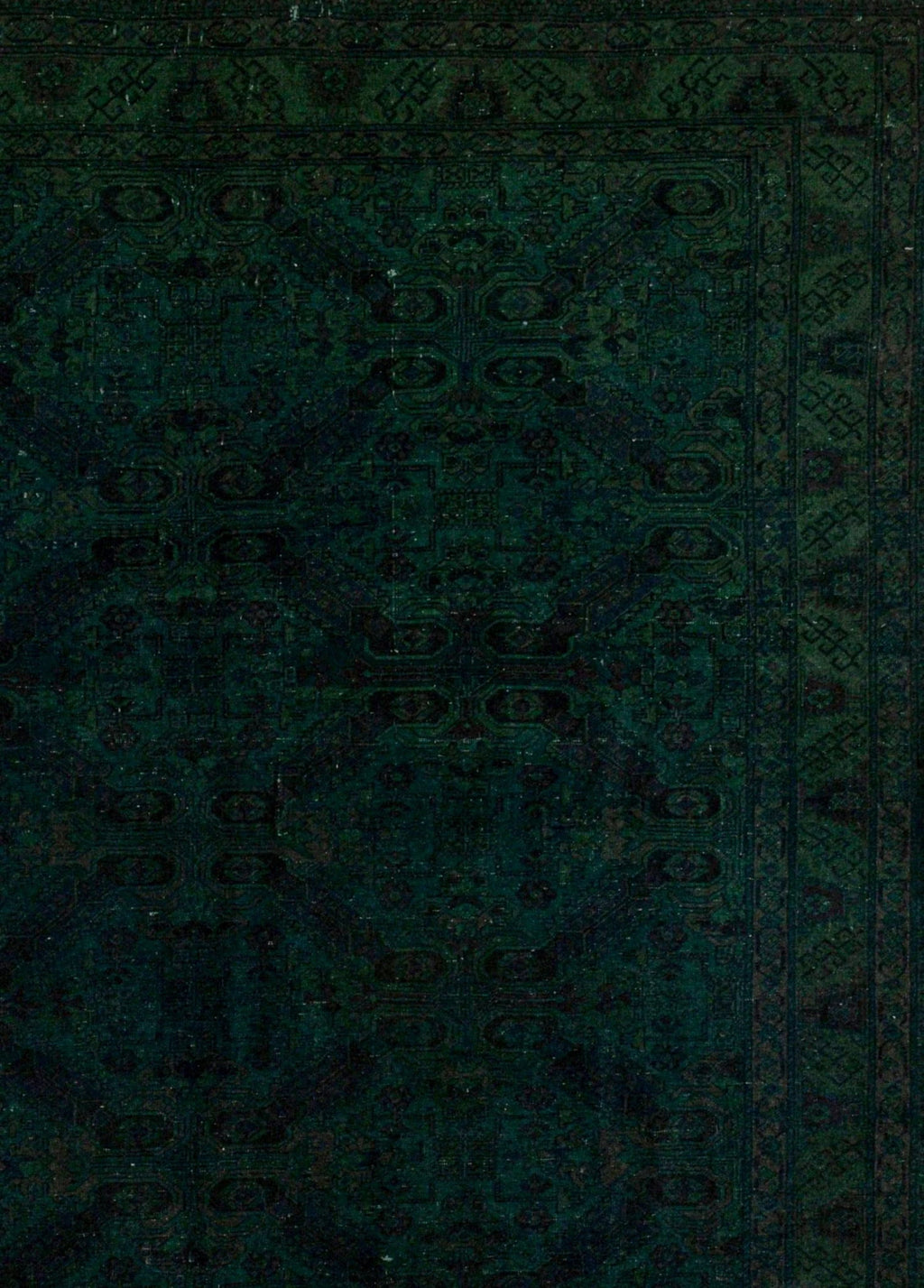 Orvashan Vintage El Dokuma Yün Halı 271 x 201 cm - Borr Halı