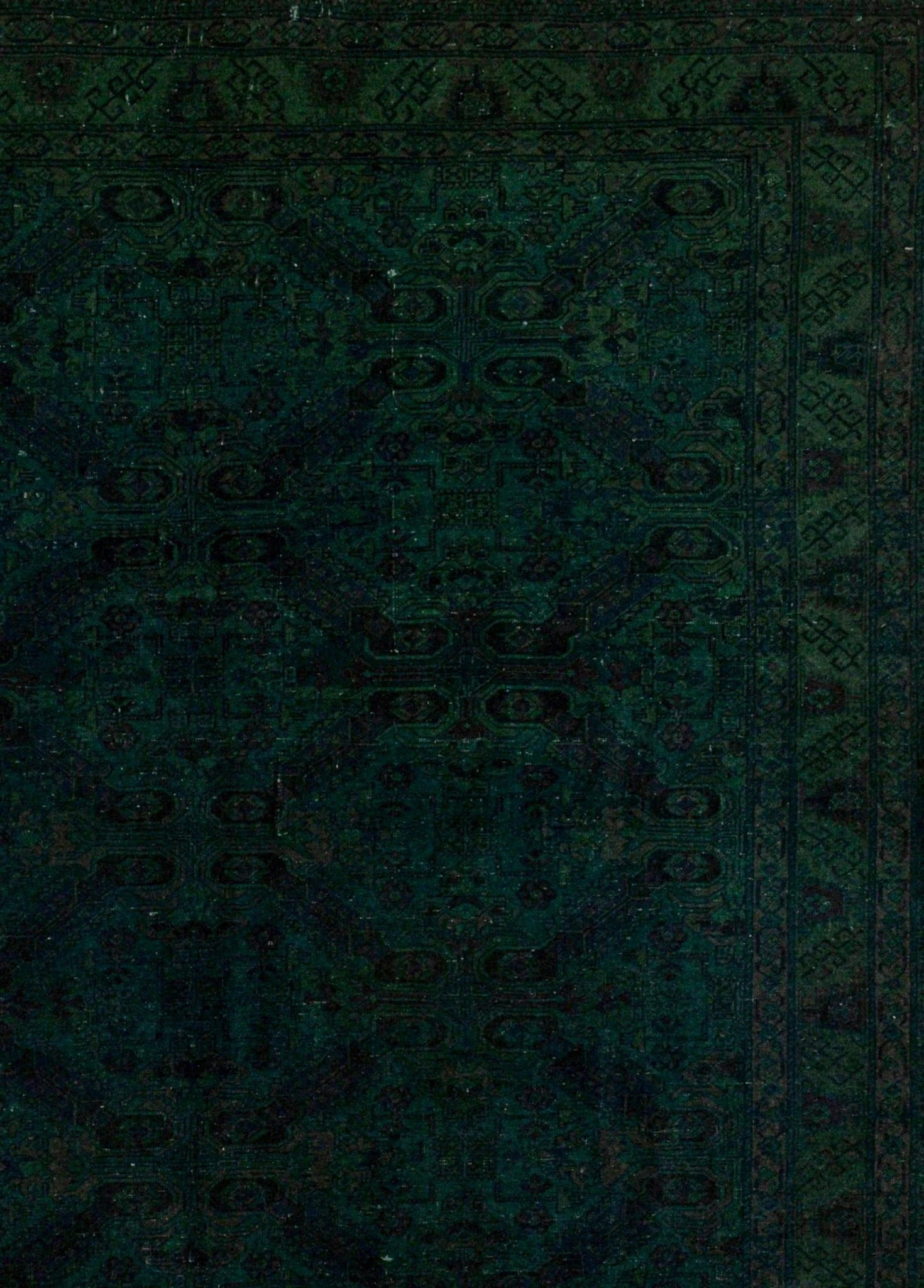 Orvashan Vintage El Dokuma Yün Halı 271 x 201 cm - Borr Halı