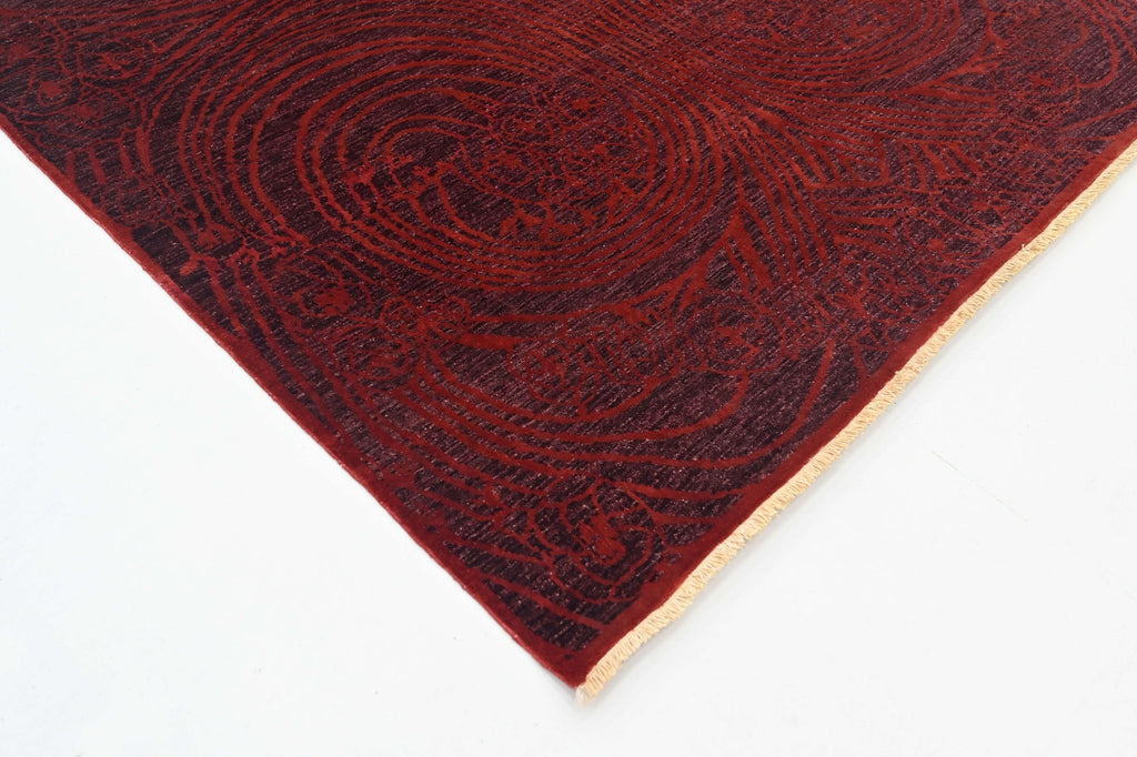 Orvex Orbit El Dokuma Yün ve İpek Halı 248X167 cm - Borr Halı