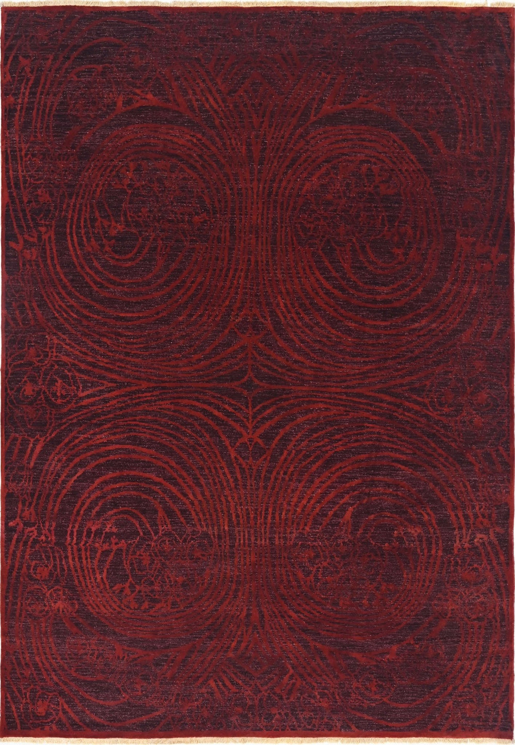 Orvex Orbit El Dokuma Yün ve İpek Halı 248X167 cm - Borr Halı