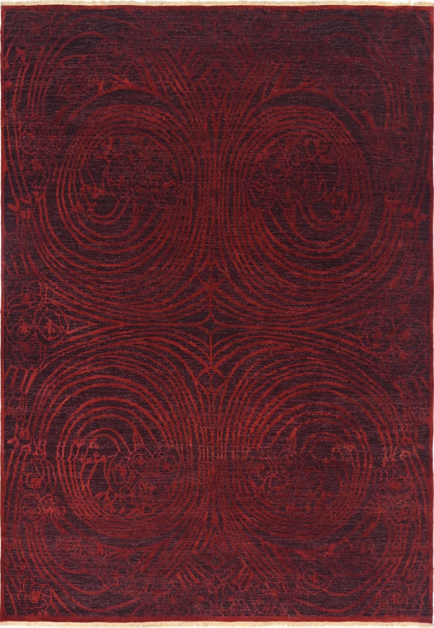 Orvex Orbit El Dokuma Yün ve İpek Halı 248X167 cm - Borr Halı
