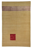 Ovannis El Dokuma Yün ve İpek Halı 282x182 cm - Borr Halı