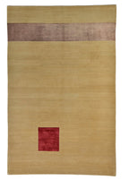 Ovannis El Dokuma Yün ve İpek Halı 282x182 cm - Borr Halı