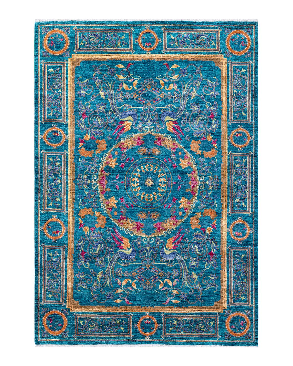 Palatina El Dokuma Yün Halı 228 x 158 cm - Borr Halı
