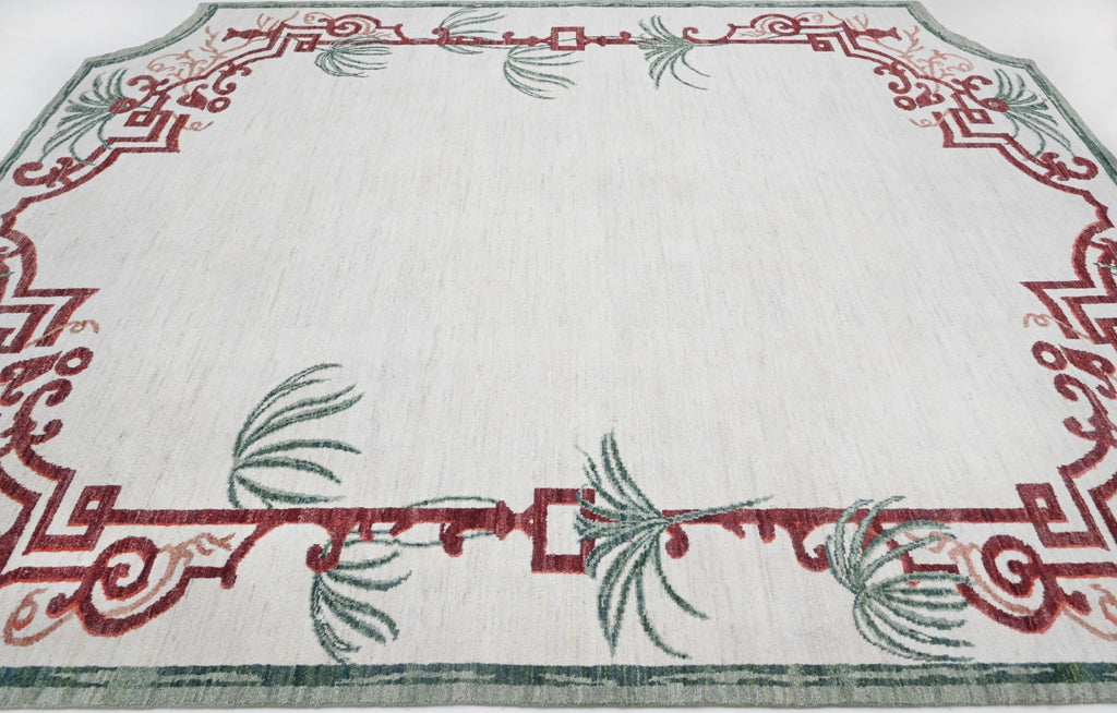 Palmera Frame El Dokuma Yün Halı 310X245 cm - Borr Halı