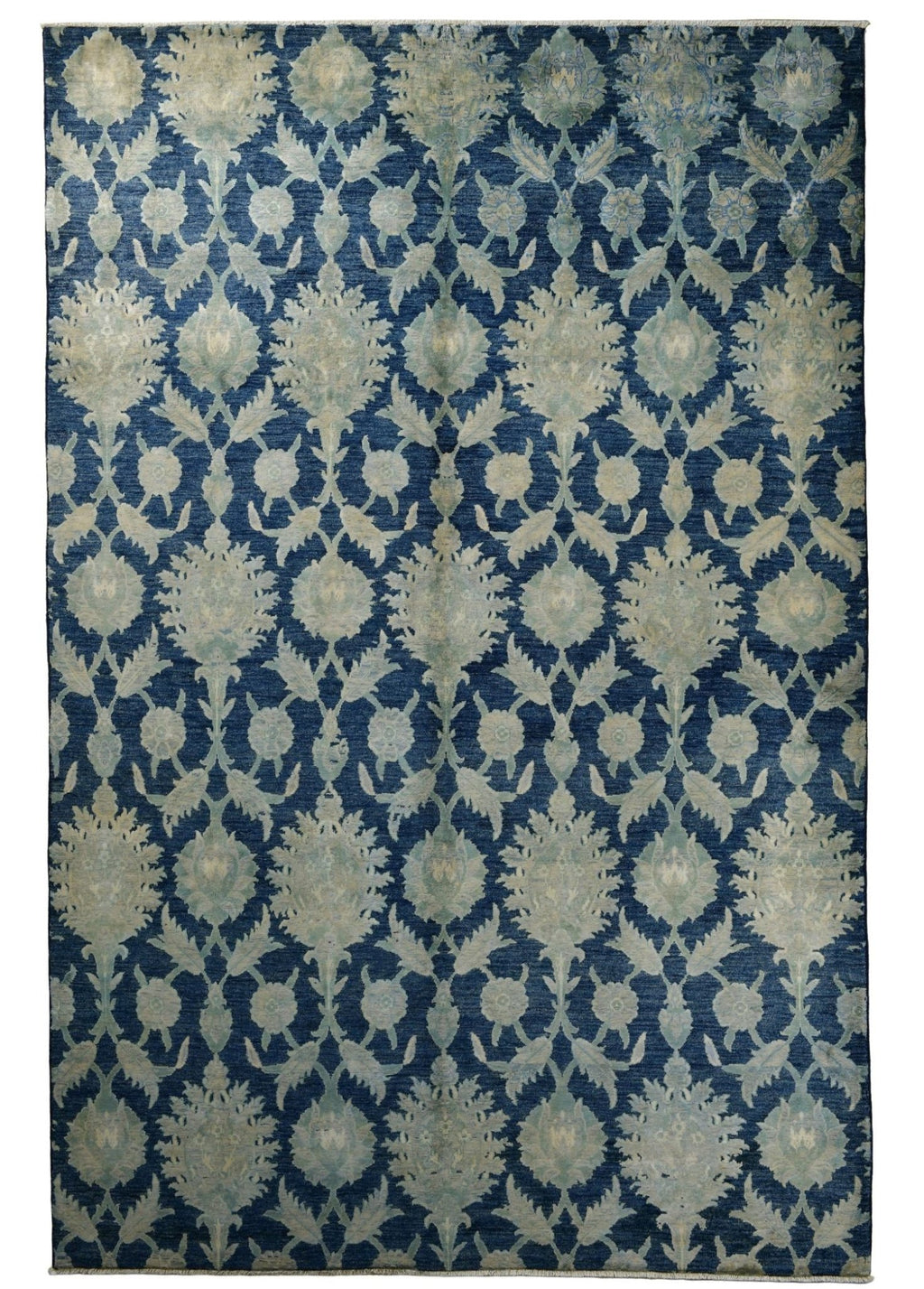 Palmette El Dokuma Yün ve İpek Halı 293 x 198 cm - Borr Halı