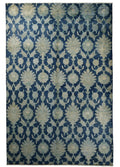 Palmette El Dokuma Yün ve İpek Halı 293 x 198 cm - Borr Halı