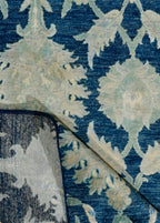 Palmette El Dokuma Yün ve İpek Halı 293 x 198 cm - Borr Halı