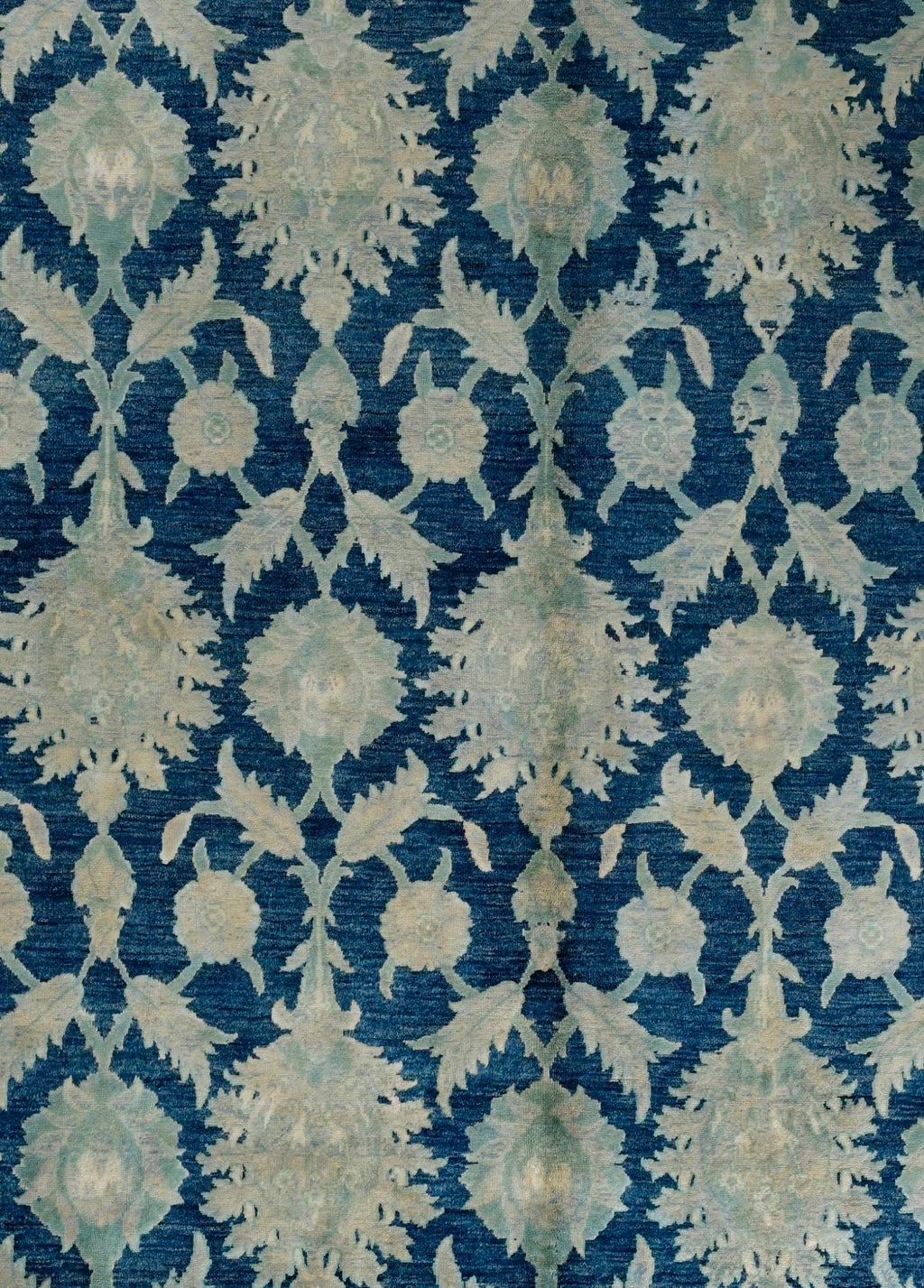 Palmette El Dokuma Yün ve İpek Halı 293 x 198 cm - Borr Halı