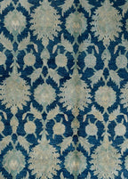 Palmette El Dokuma Yün ve İpek Halı 293 x 198 cm - Borr Halı