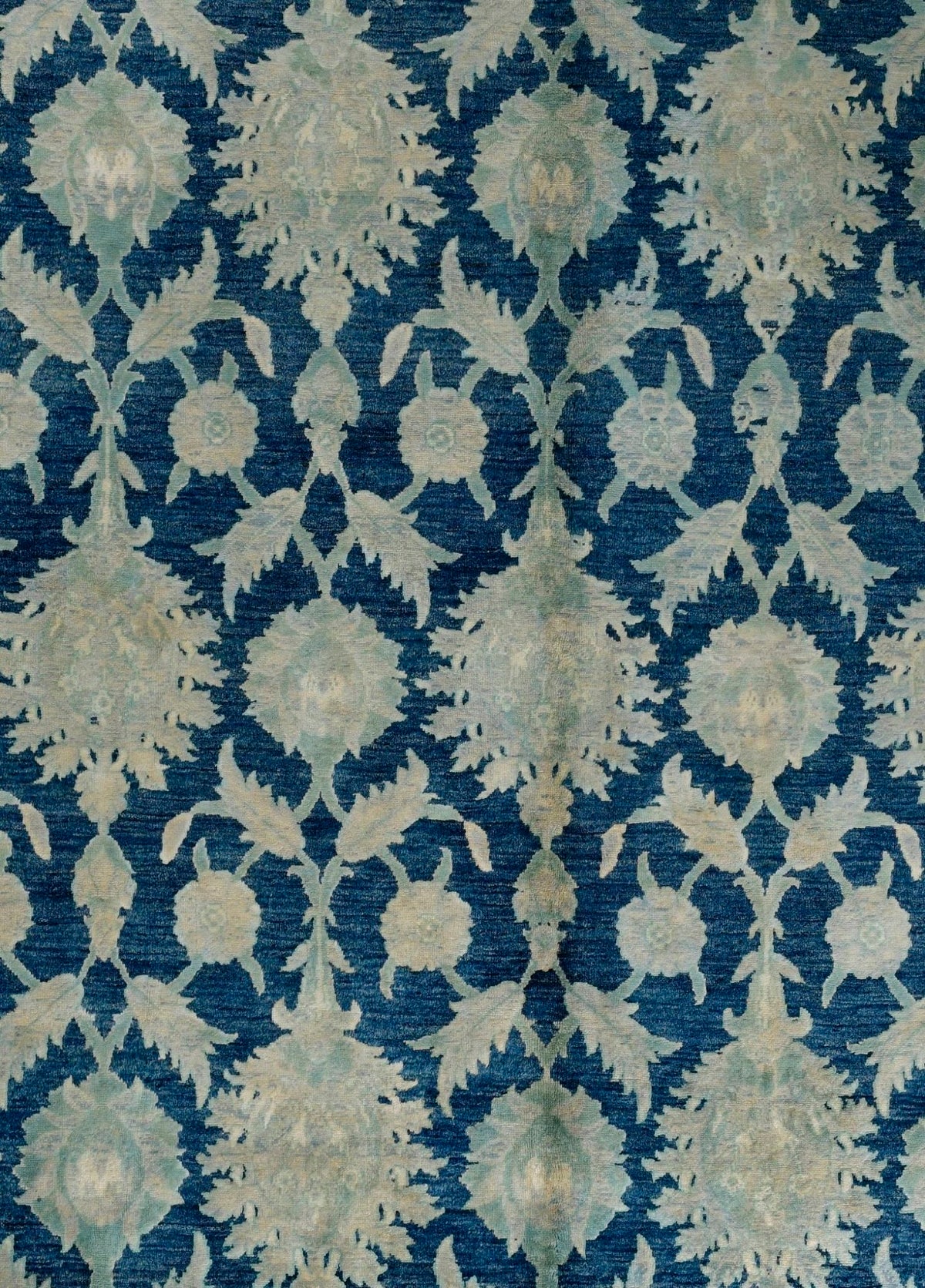 Palmette El Dokuma Yün ve İpek Halı 293 x 198 cm - Borr Halı