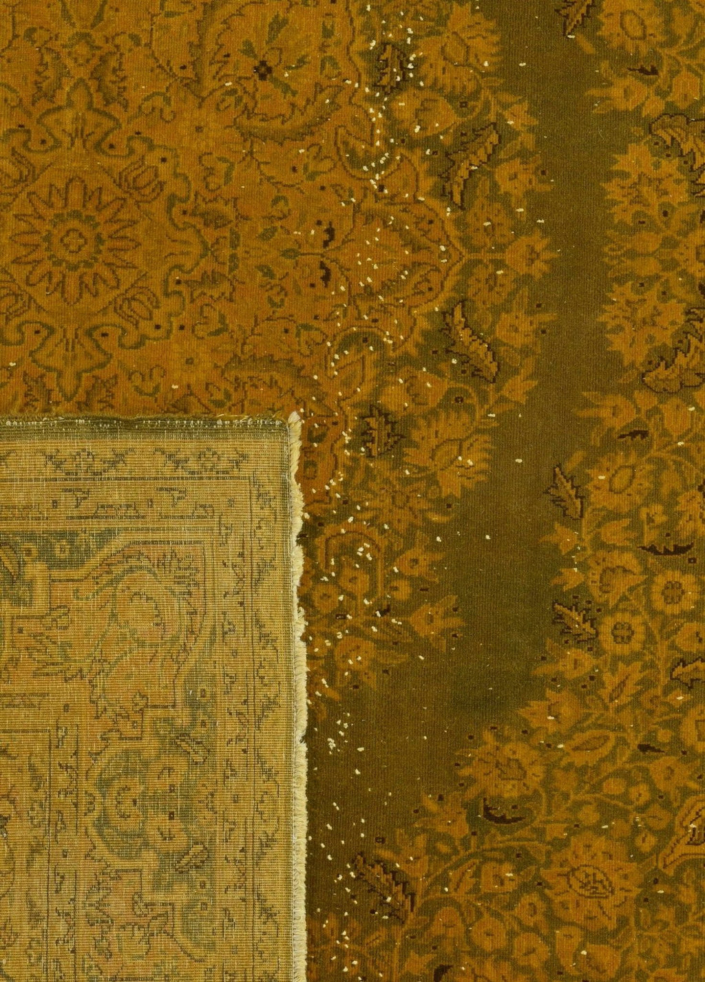 Parvaneh Vintage El Dokuma Yün Halı 300 x 209 cm - Borr Halı