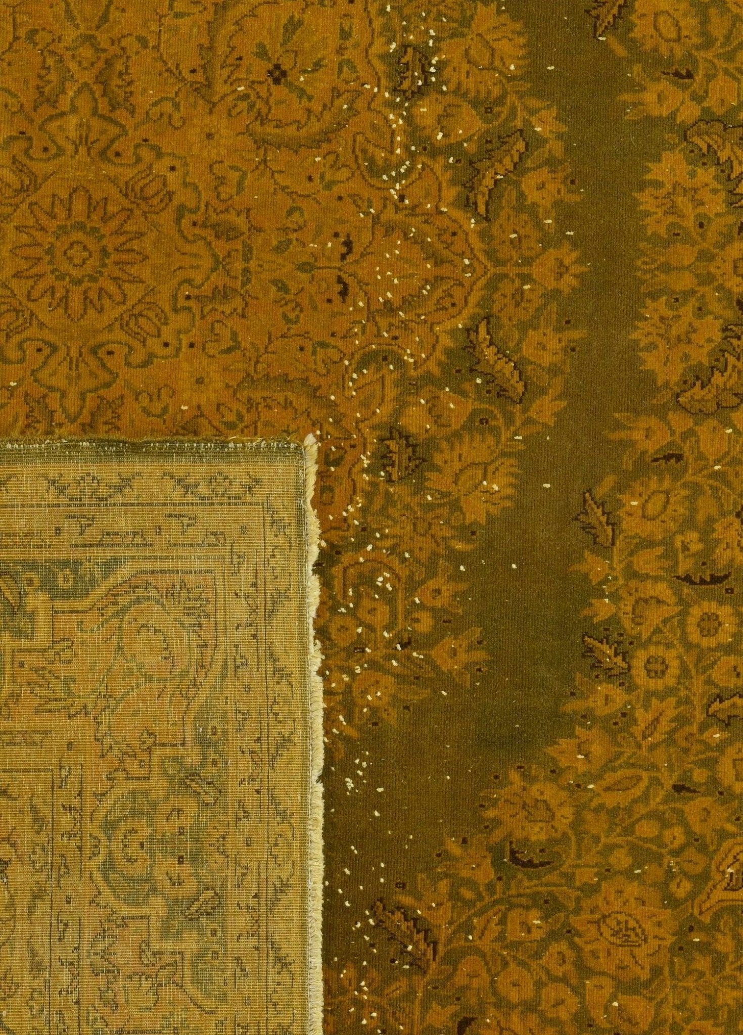 Parvaneh Vintage El Dokuma Yün Halı 300 x 209 cm - Borr Halı