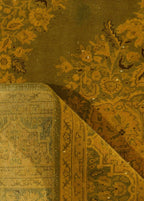 Parvaneh Vintage El Dokuma Yün Halı 300 x 209 cm - Borr Halı