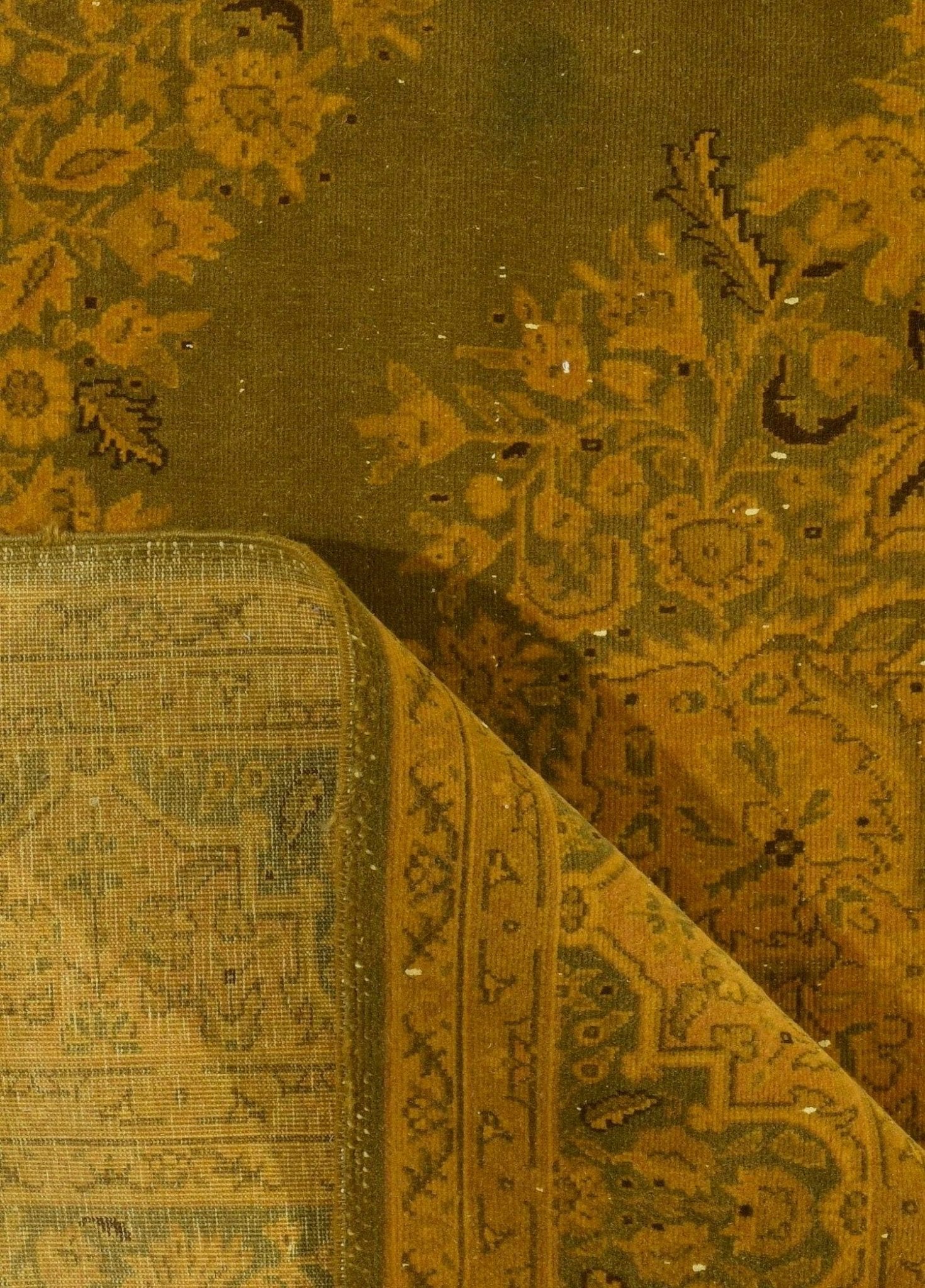 Parvaneh Vintage El Dokuma Yün Halı 300 x 209 cm - Borr Halı