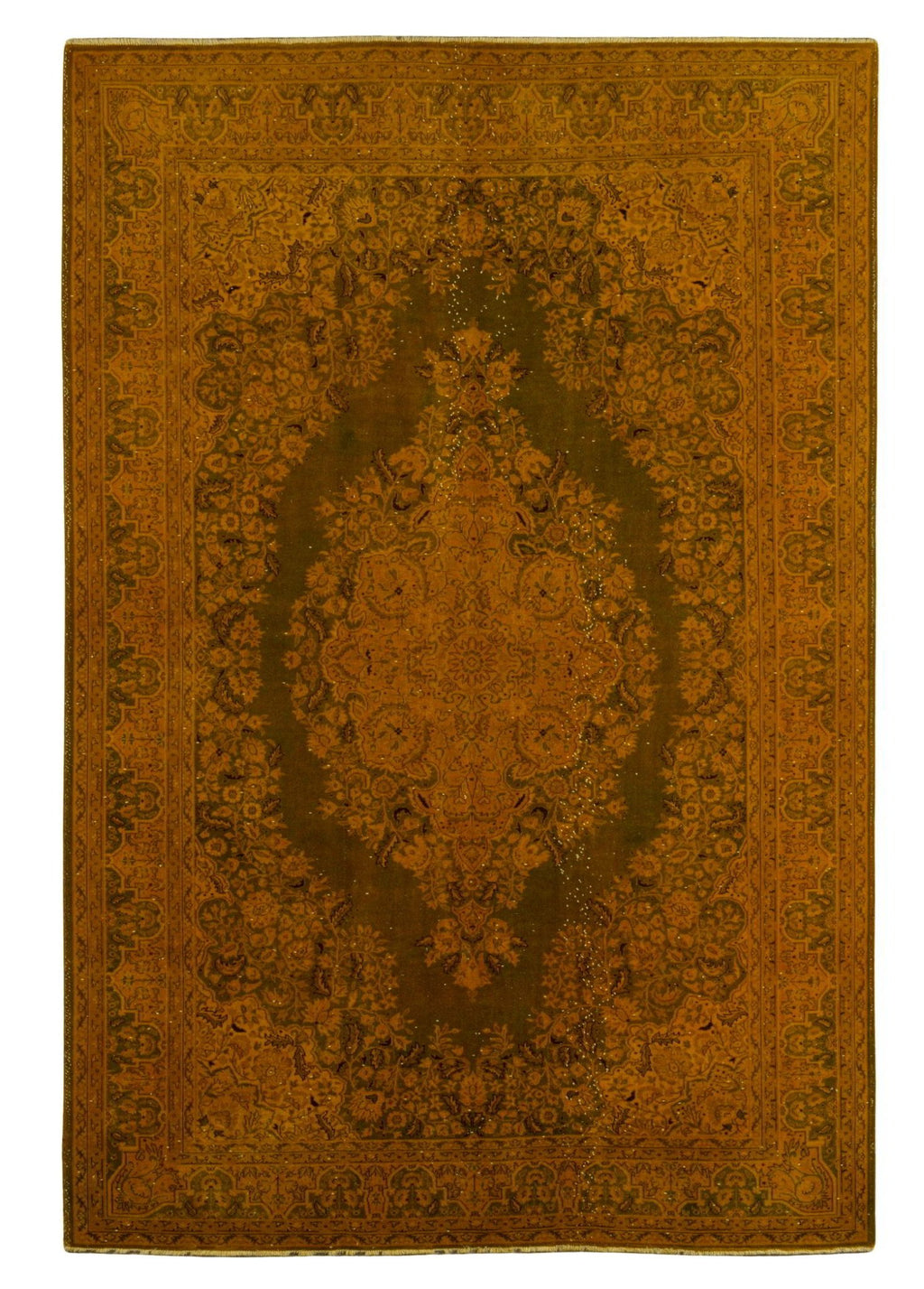 Parvaneh Vintage El Dokuma Yün Halı 300 x 209 cm - Borr Halı