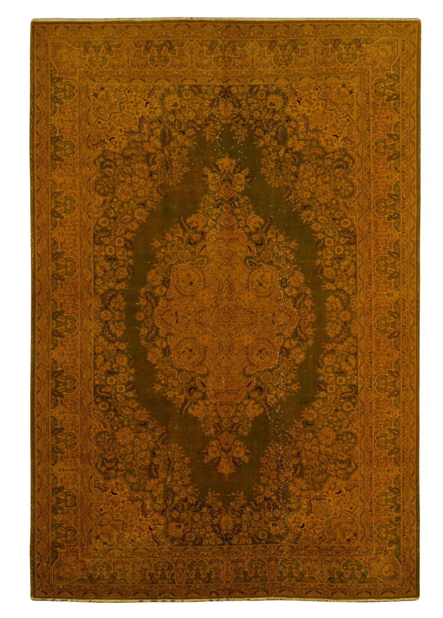 Parvaneh Vintage El Dokuma Yün Halı 300 x 209 cm - Borr Halı