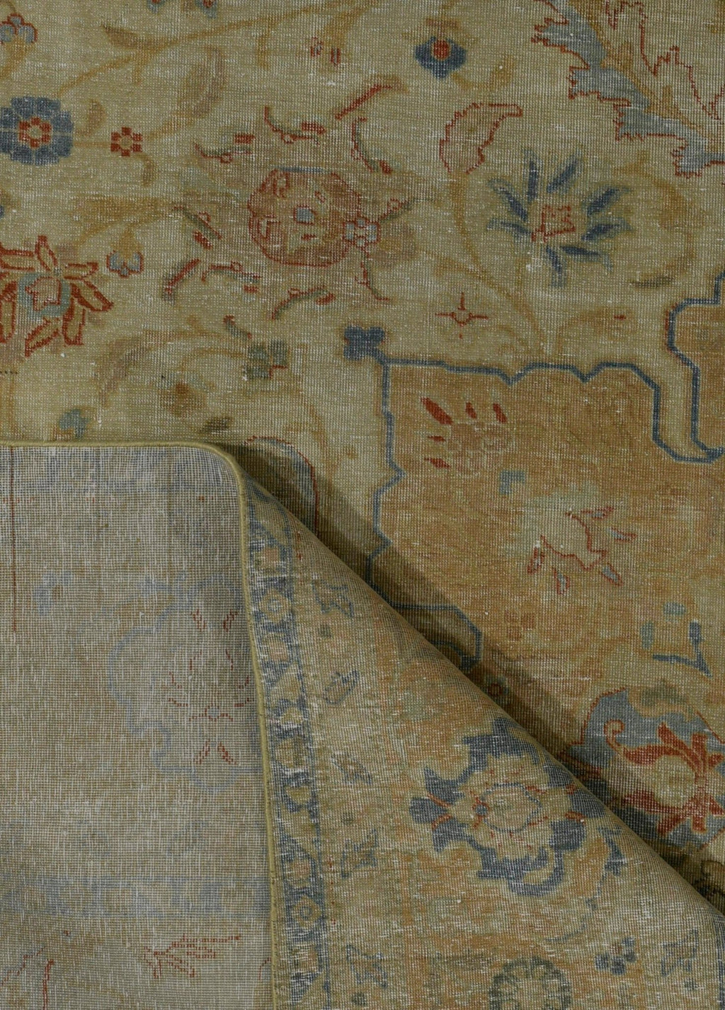 Parvarin Vintage El Dokuma Yün Halı 354 x 262 cm - Borr Halı