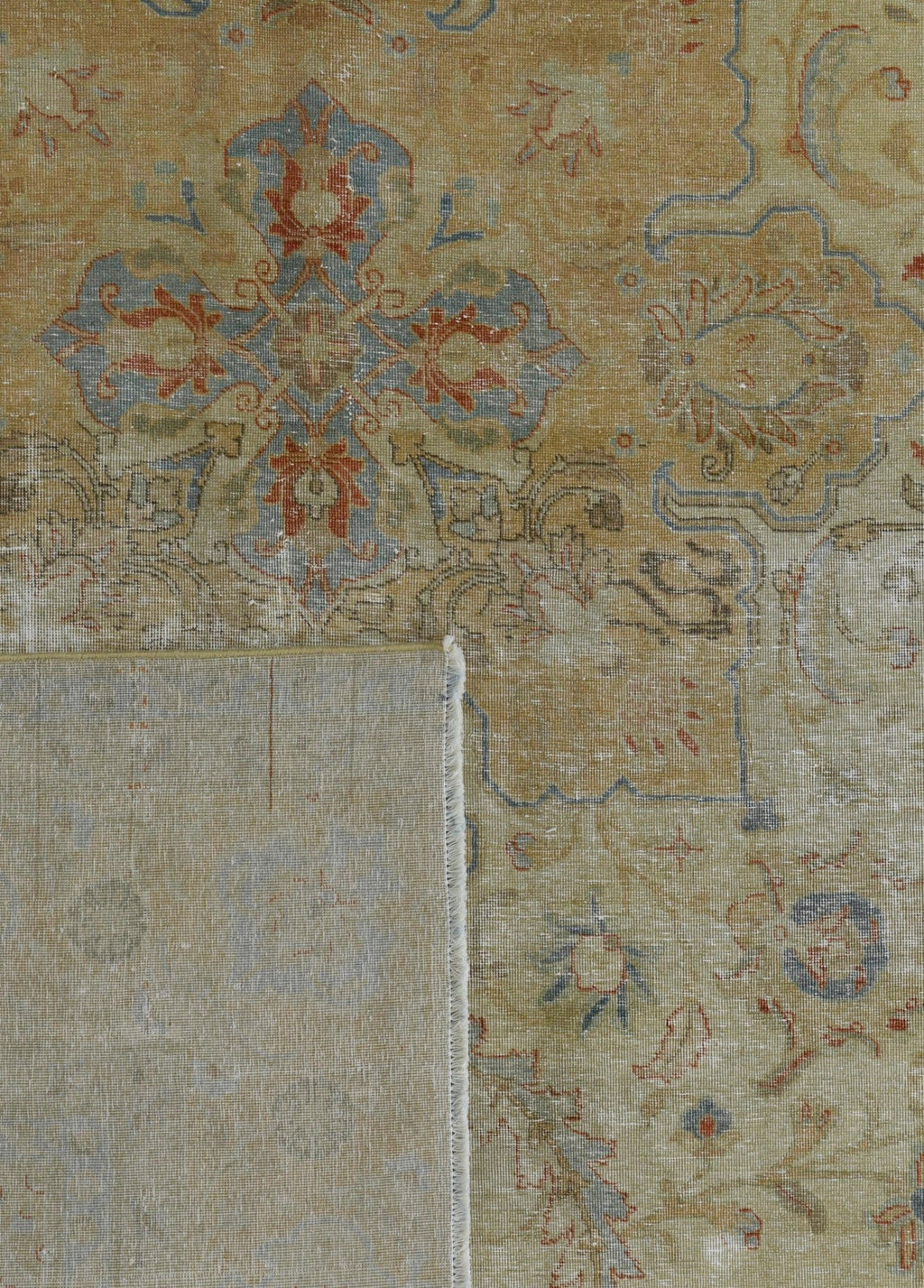 Parvarin Vintage El Dokuma Yün Halı 354 x 262 cm - Borr Halı