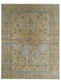 Parvarin Vintage El Dokuma Yün Halı 354 x 262 cm - Borr Halı