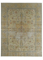 Parvarin Vintage El Dokuma Yün Halı 354 x 262 cm - Borr Halı