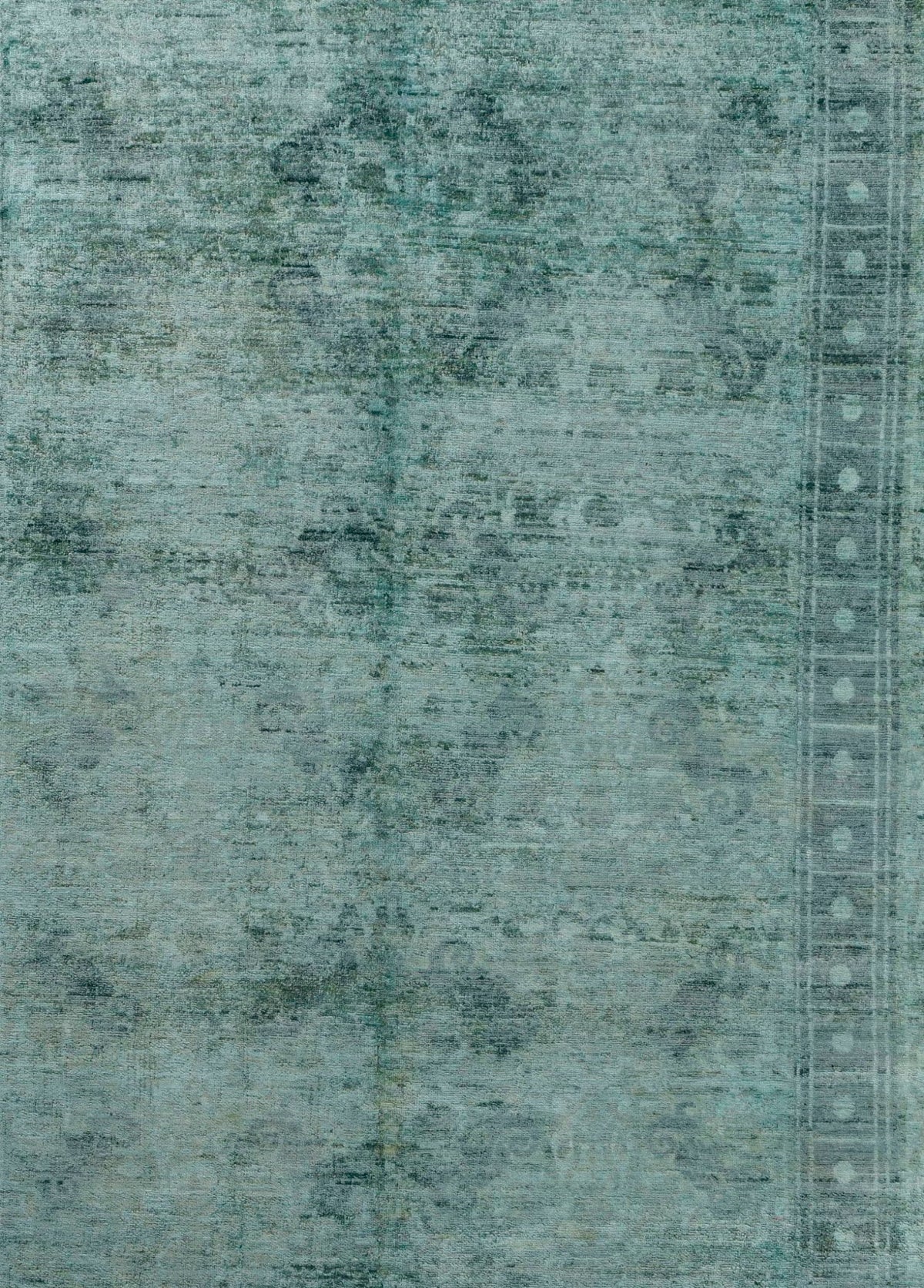 Patina El Dokuma Yün Halı 284 x 183 cm - Borr Halı