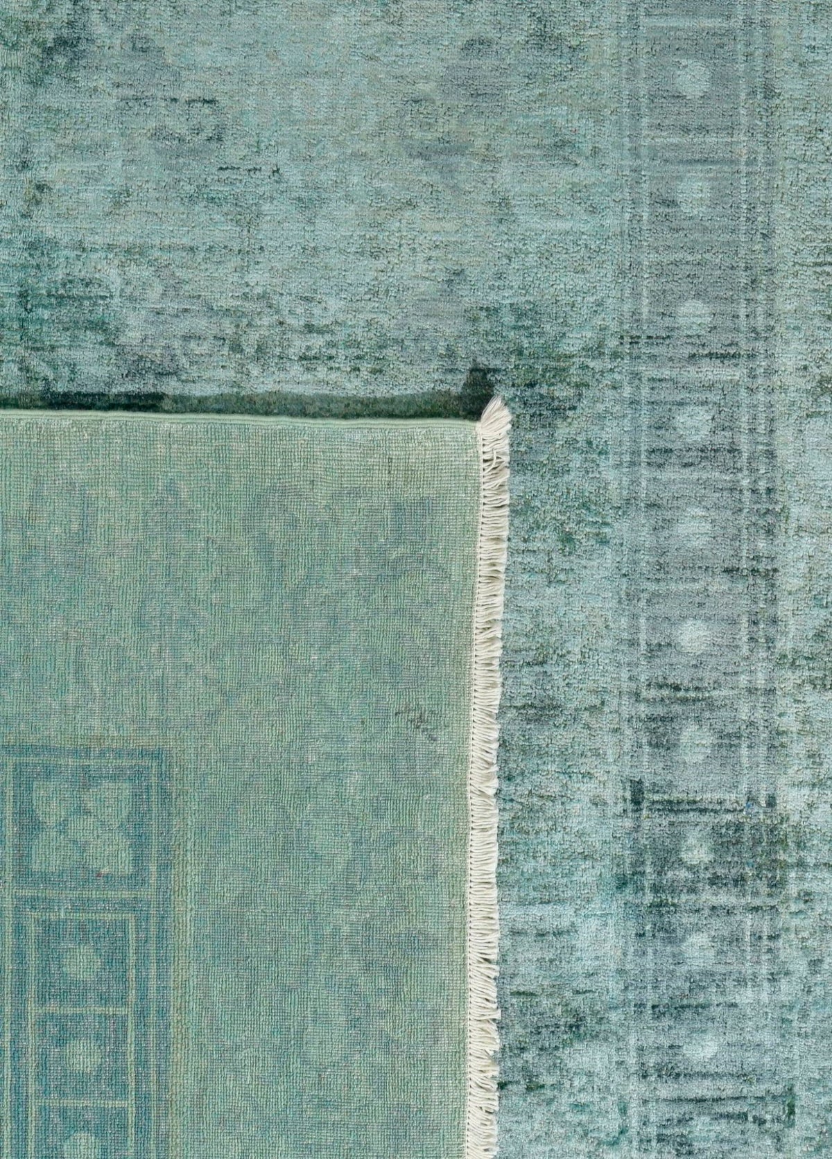 Patina El Dokuma Yün Halı 284 x 183 cm - Borr Halı