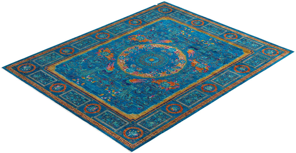 PhoeniX Mirage El Dokuma Yün Halı 307x250 cm - Borr Halı