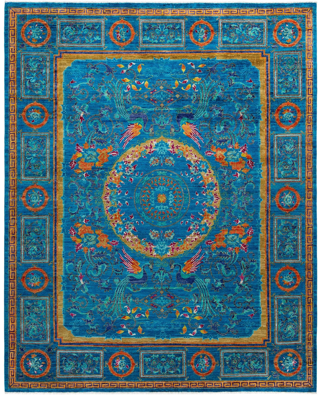 PhoeniX Mirage El Dokuma Yün Halı 307x250 cm - Borr Halı
