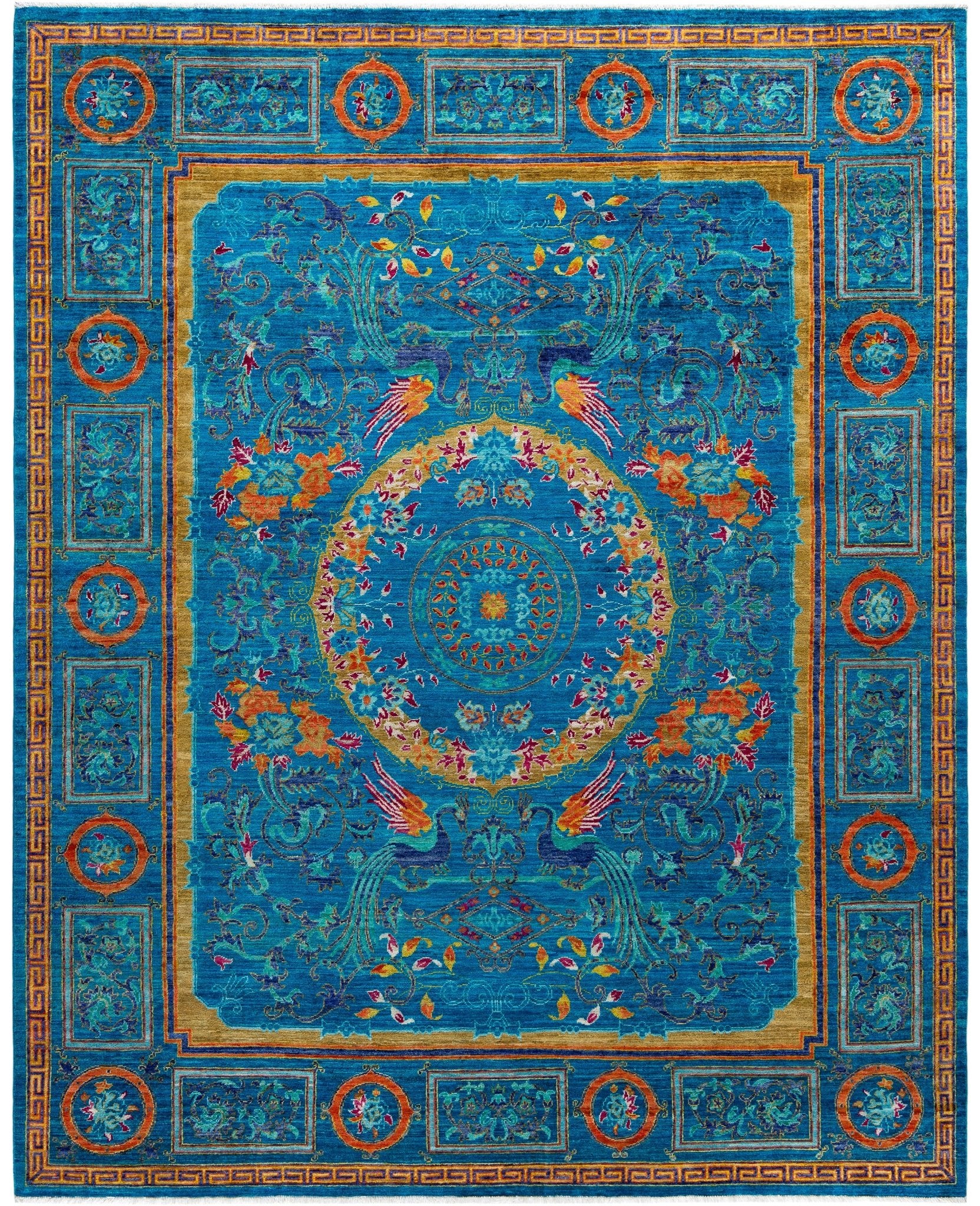 PhoeniX Mirage El Dokuma Yün Halı 307x250 cm - Borr Halı