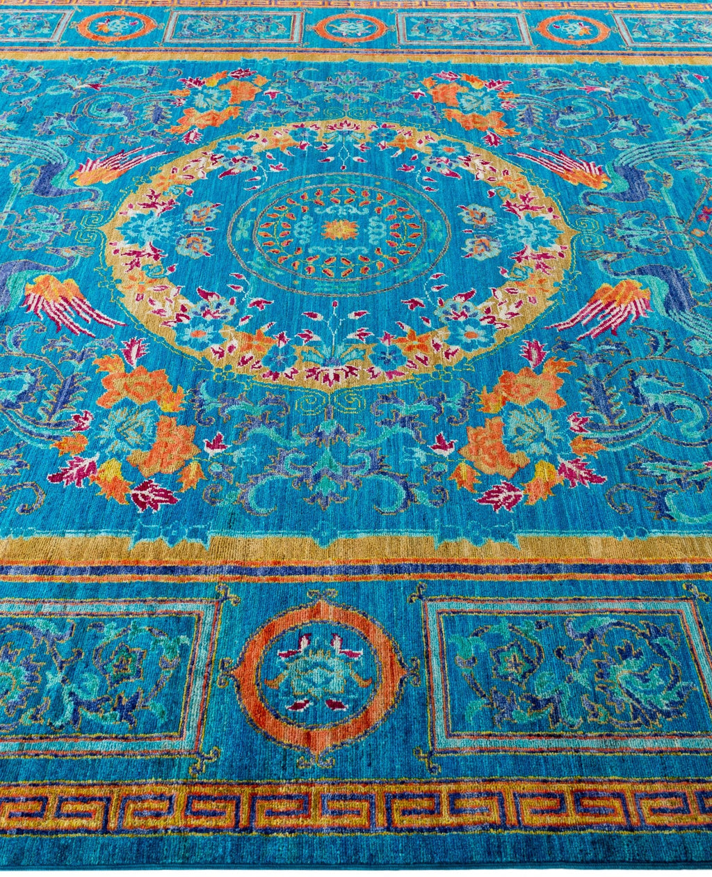 PhoeniX Mirage El Dokuma Yün Halı 307x250 cm - Borr Halı