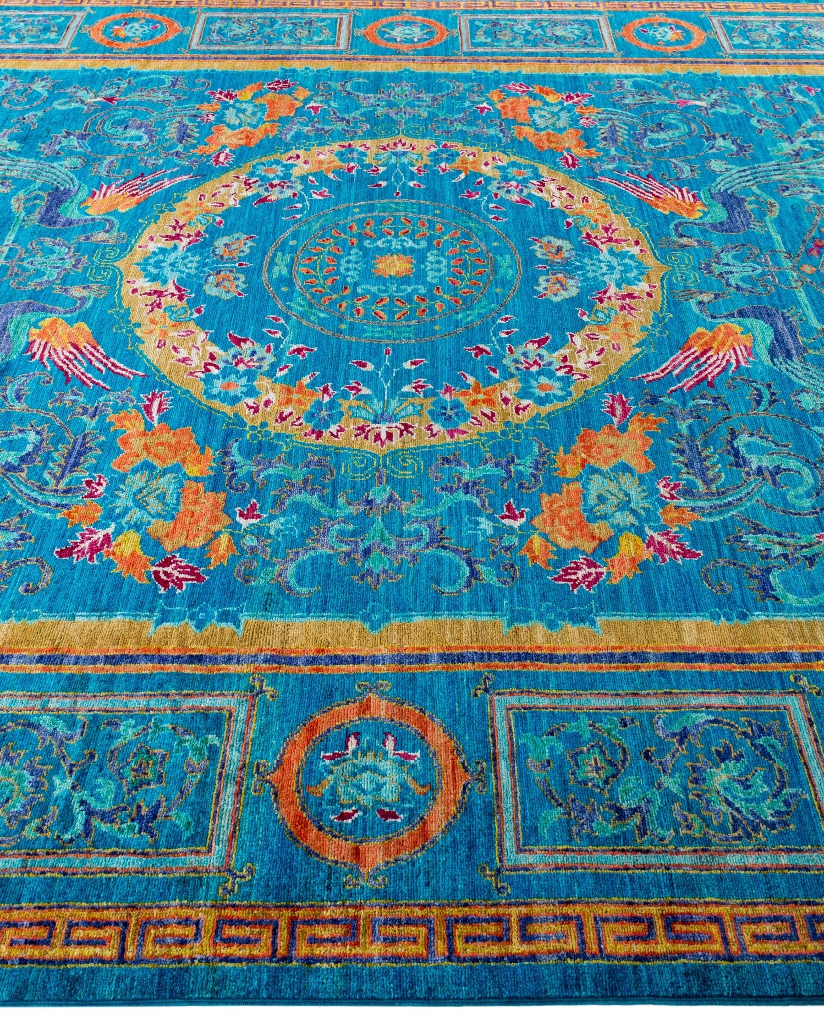 PhoeniX Mirage El Dokuma Yün Halı 307x250 cm - Borr Halı