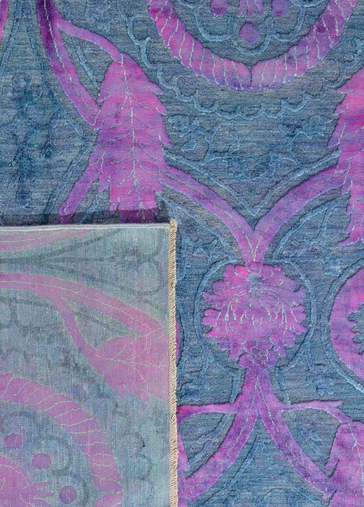 Pomona El Dokuma Yün ve İpek Halı 287 x 201 cm - Borr Halı