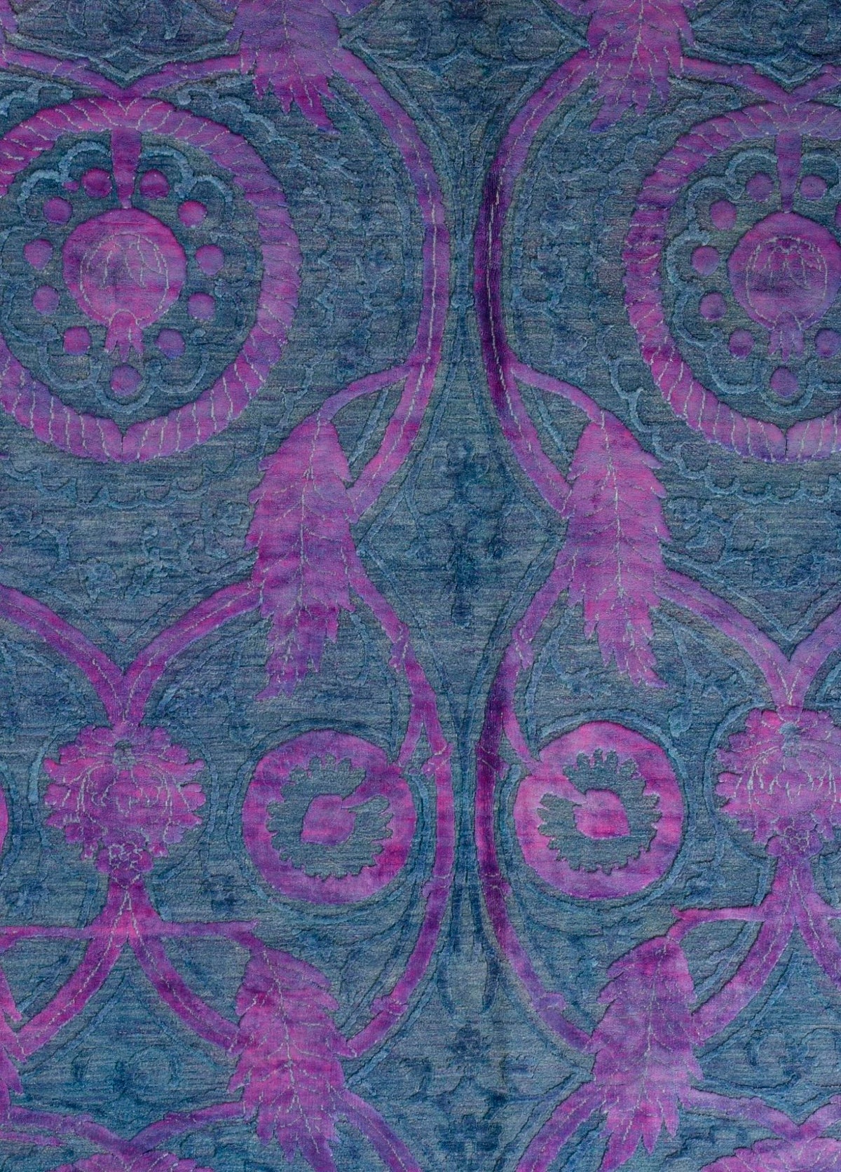 Pomona El Dokuma Yün ve İpek Halı 287 x 201 cm - Borr Halı