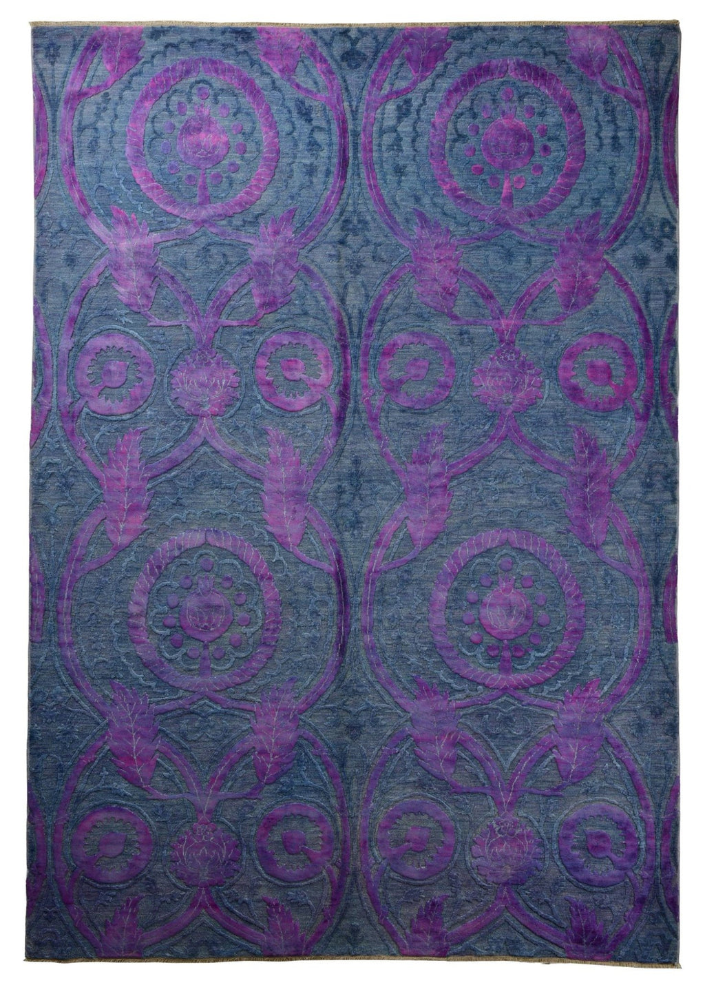 Pomona El Dokuma Yün ve İpek Halı 287 x 201 cm - Borr Halı