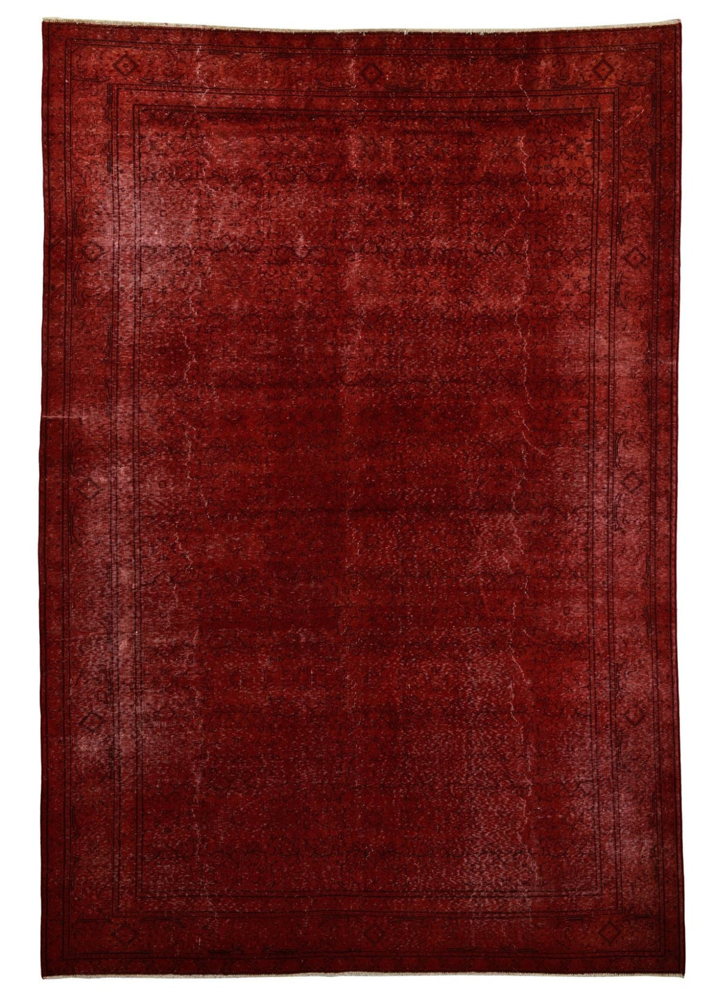 Pompeii Vintage El Dokuma Yün Halı 288 x 200 cm - Borr Halı