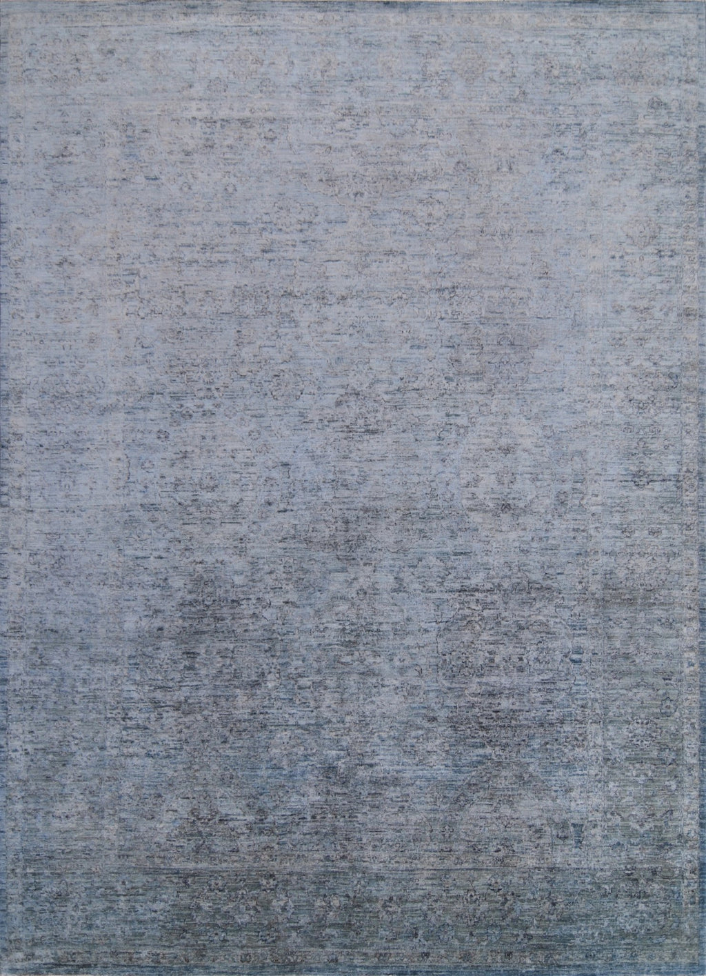 Powder Sky El Dokuma Yün Halı 291x210 cm - Borr Halı
