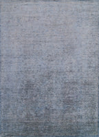 Powder Sky El Dokuma Yün Halı 291x210 cm - Borr Halı