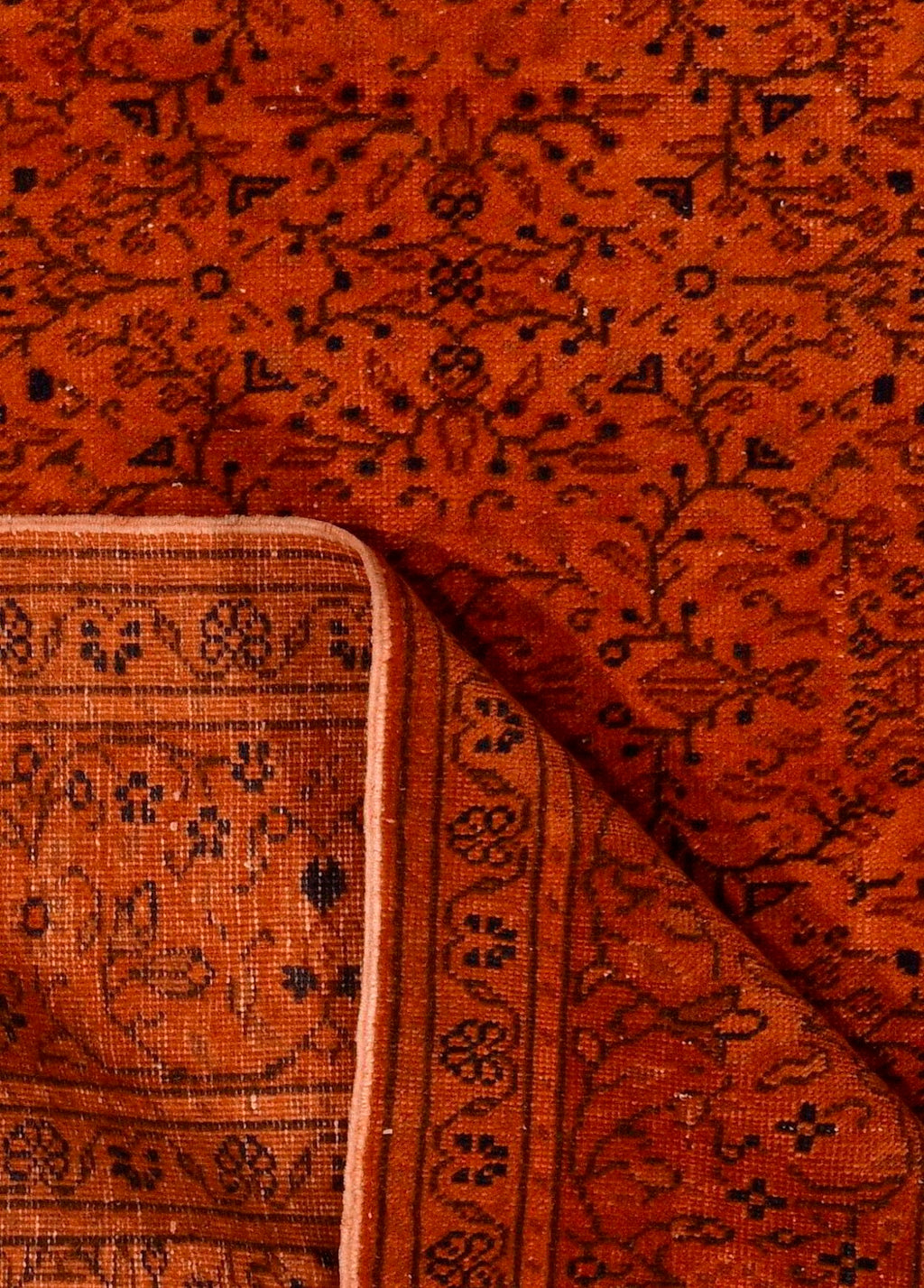 Pyrrha Vintage El Dokuma Yün Halı 214 x 148 cm - Borr Halı